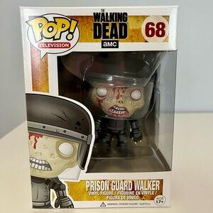Funko Pop The Walking Dead Prison Guard Walker #68
